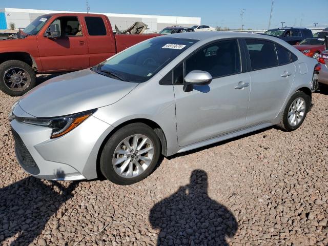 TOYOTA COROLLA LE 2022 with VIN 5YFVPMAE9NP305898 - Photo from auction