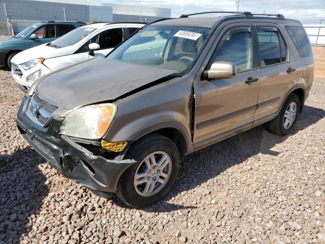 HONDA CR-V EX 2004 with VIN JHLRD78804C059927 - Photo from auction