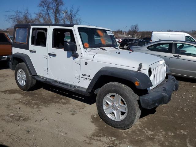 Photo 4 from auction – 2016 JEEP WRANGLER U with VIN 1C4BJWDG2GL292209