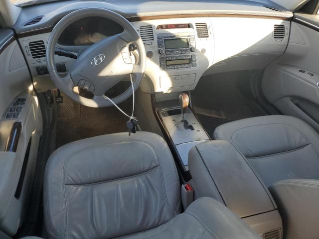 Photo 8 from auction – 2009 HYUNDAI AZERA GLS with VIN KMHFC46D99A358459