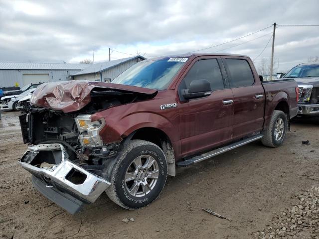 FORD F150 SUPER 2017 with VIN 1FTEW1E80HFA08360 - Photo from auction
