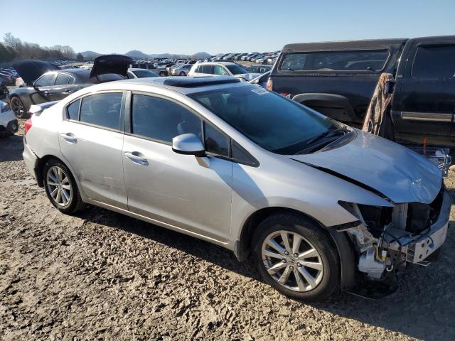 Photo 4 from auction – 2012 HONDA CIVIC EX with VIN 19XFB2F88CE041159