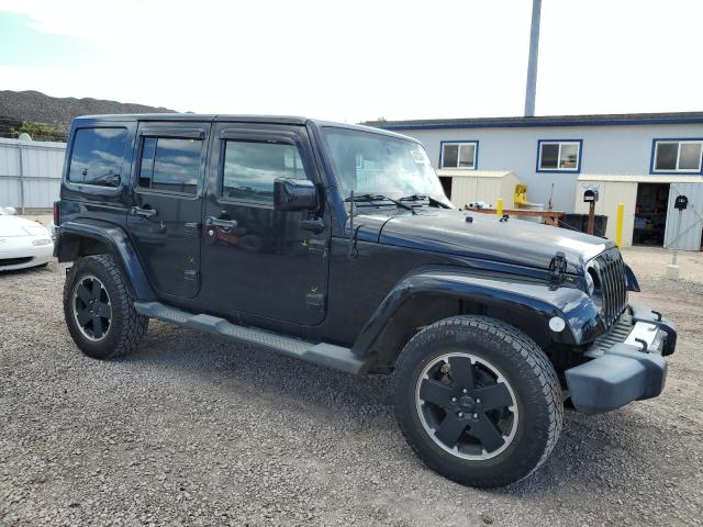 Photo 4 from auction – 2012 JEEP WRANGLER U with VIN 1C4BJWEG1CL282389