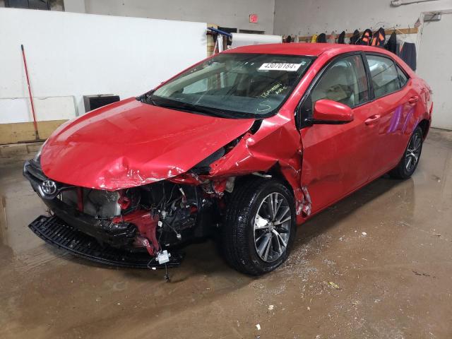 Photo 1 from auction – 2016 TOYOTA COROLLA L with VIN 2T1BURHE1GC570249