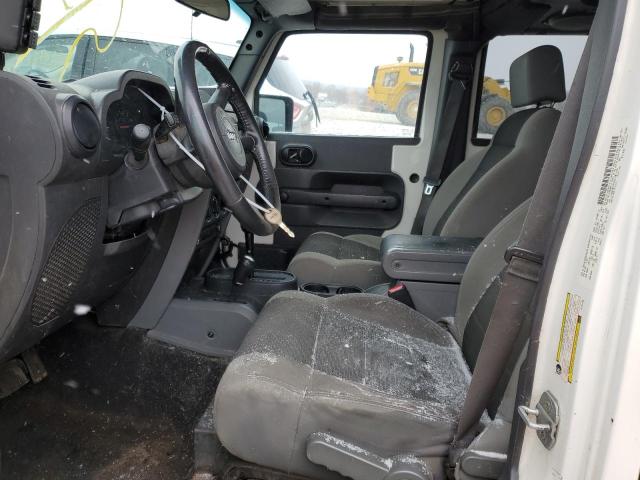 Photo 7 from auction – 2007 JEEP WRANGLER X with VIN 1J4GA39137L201788