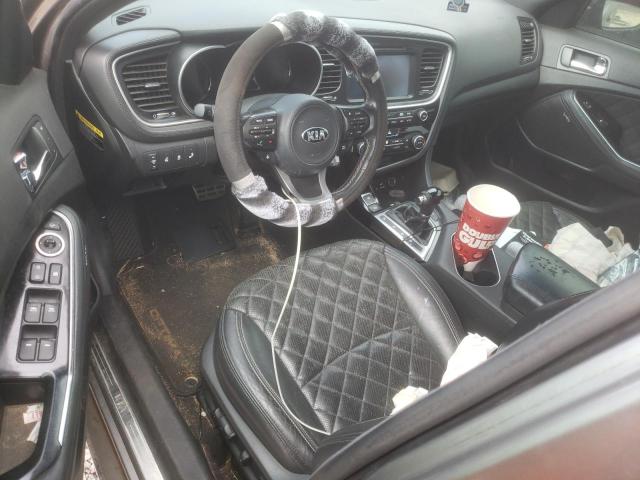 Photo 8 from auction – 2015 KIA OPTIMA SX with VIN 5XXGR4A69FG477452