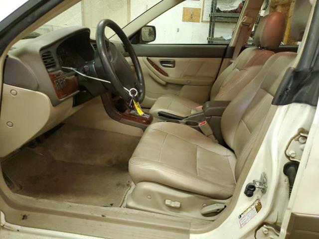Photo 7 from auction – 2004 SUBARU LEGACY OUT with VIN 4S3BH675747617530