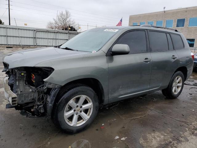 TOYOTA HIGHLANDER 2008 with VIN JTEES41A482052225 - Photo from auction