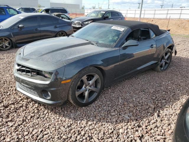 CHEVROLET CAMARO 2SS 2013 with VIN 2G1FT3DW3D9117108 - Photo from auction