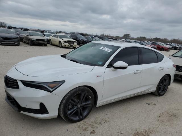ACURA INTEGRA A- 2023 with VIN 19UDE4G78PA004607 - Photo from auction