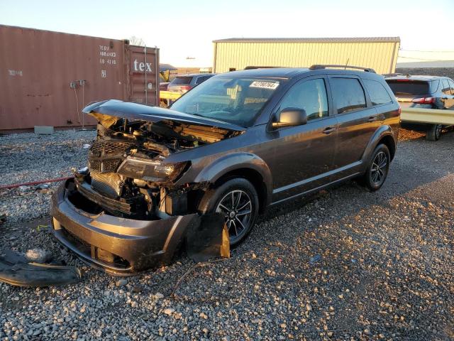 DODGE JOURNEY SE 2018 with VIN 3C4PDCAB8JT382948 - Photo from auction