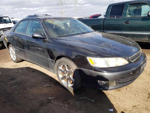 Photo 4 from auction – 2000 LEXUS ES 300 with VIN JT8BF28G1Y5076196