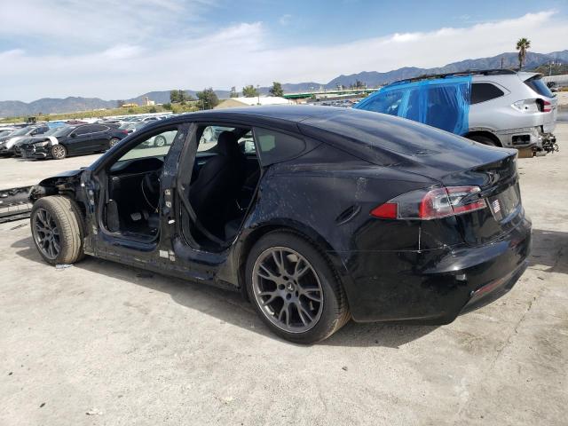 Photo 2 from auction – 2021 TESLA MODEL S with VIN 5YJSA1E54MF430105