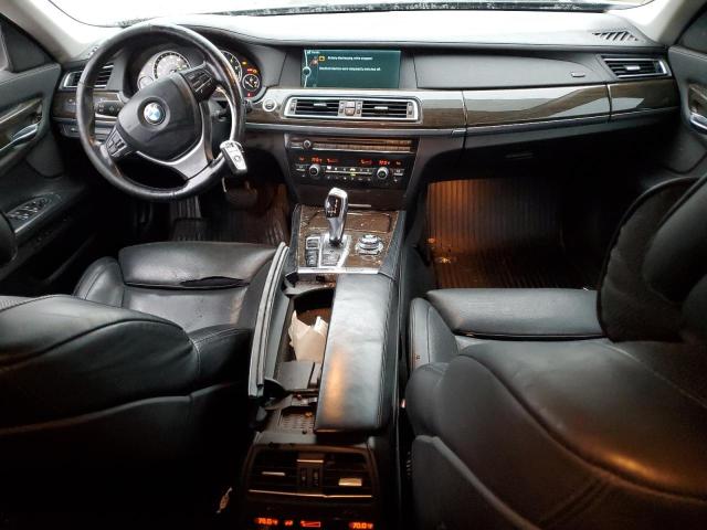 Photo 8 from auction – 2012 BMW 7 SERIES with VIN WBAKC6C57CC395885