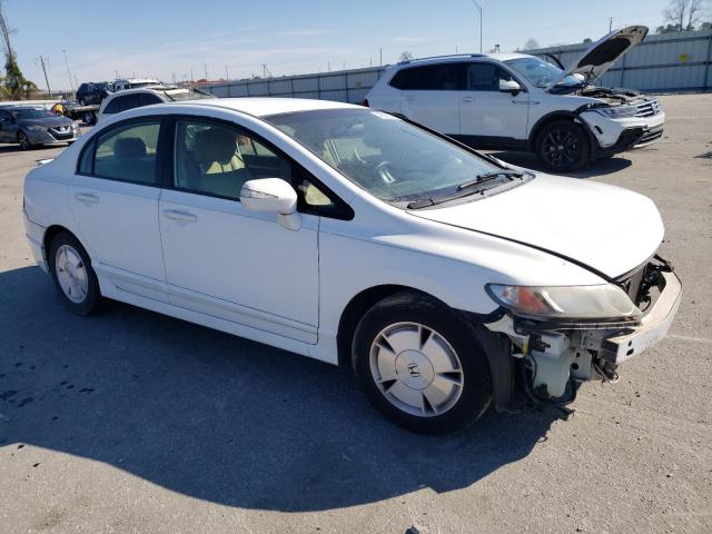Photo 4 from auction – 2007 HONDA CIVIC HYBR with VIN JHMFA36227S028753