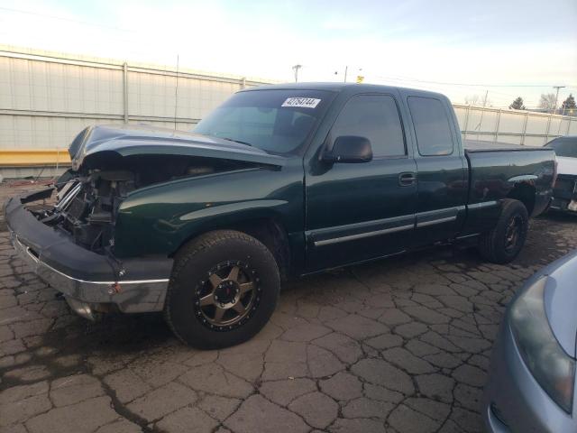 CHEVROLET SILVERADO 2004 with VIN 2GCEC19T641268660 - Photo from auction