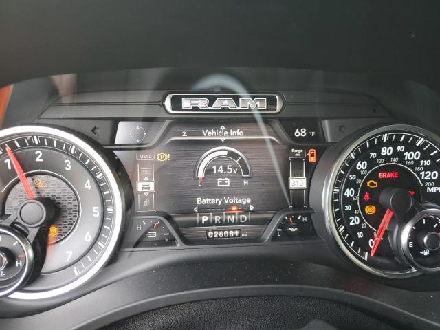 Photo 9 from auction – 2020 RAM 1500 BIG H with VIN 1C6SRFFT9LN313694