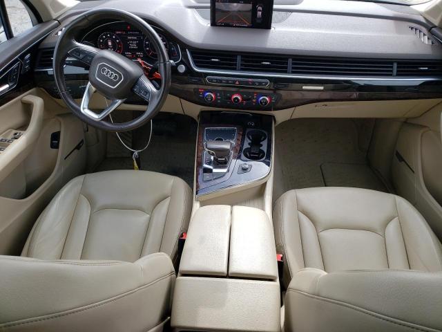 Photo 8 from auction – 2018 AUDI Q7 PREMIUM with VIN WA1LAAF78JD039606
