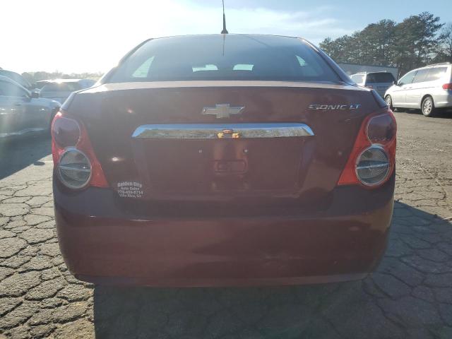 Photo 6 from auction – 2012 CHEVROLET SONIC LT with VIN 1G1JC5SH1C4219325