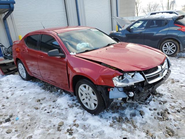 Photo 4 from auction – 2013 DODGE AVENGER SE with VIN 1C3CDZAB3DN675733