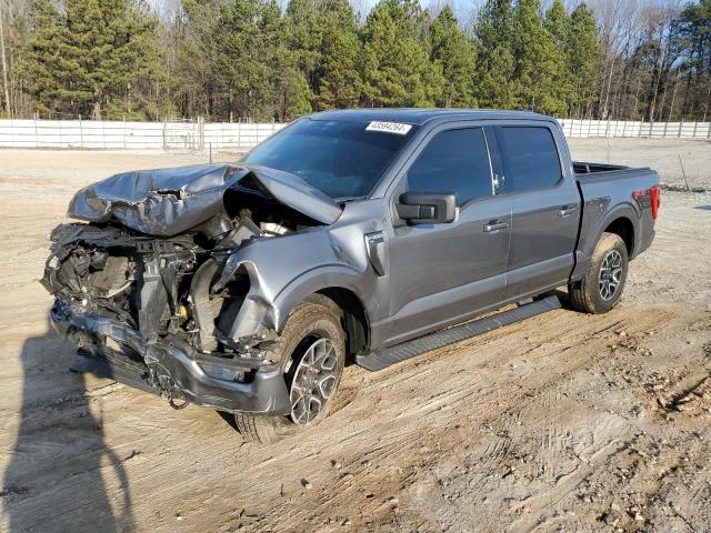 Photo 1 from auction – 2021 FORD F150 SUPER with VIN 1FTFW1E51MKD19873
