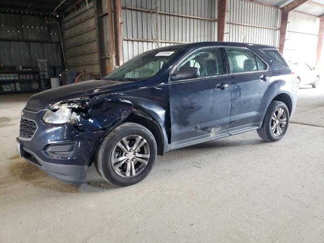 CHEVROLET EQUINOX LS 2017 with VIN 2GNALBEK2H1522847 - Photo from auction