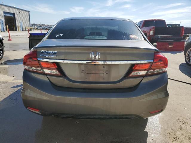 Photo 6 from auction – 2014 HONDA CIVIC LX with VIN 2HGFB2F55EH528124
