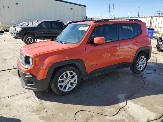 JEEP RENEGADE L 2017 with VIN ZACCJABB7HPE44304 - Photo from auction