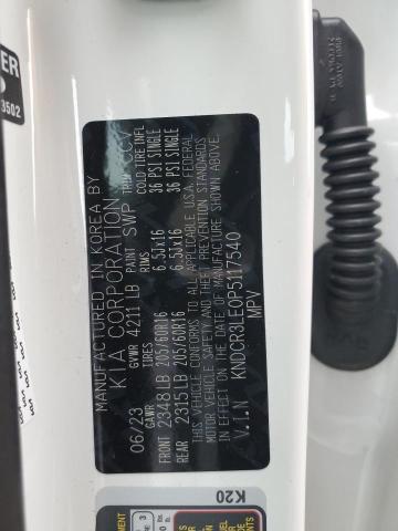 Photo 14 from auction – 2023 KIA NIRO EX with VIN KNDCR3LE0P5117540
