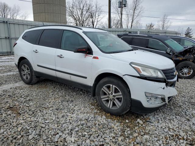 Photo 4 from auction – 2017 CHEVROLET TRAVERSE L with VIN 1GNKRFED3HJ262928