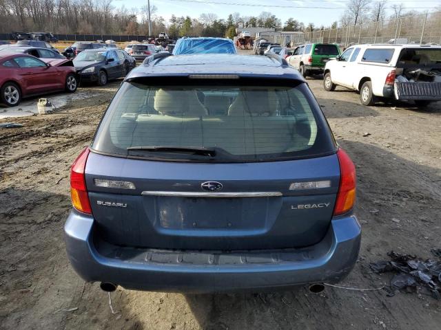 Photo 6 from auction – 2006 SUBARU LEGACY 2.5 with VIN 4S3BP626867314908
