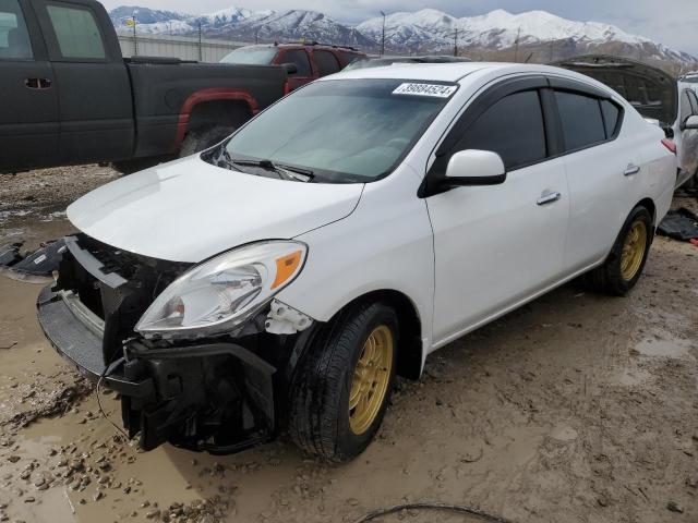 NISSAN VERSA S 2014 with VIN 3N1CN7AP7EK468104 - Photo from auction