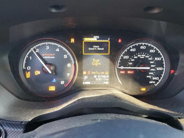 Photo 9 from auction – 2019 SUBARU FORESTER S with VIN JF2SKAPC2KH580835