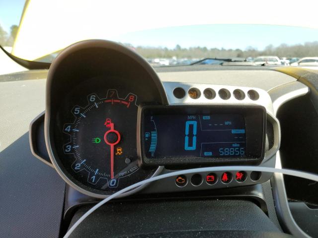 Photo 9 from auction – 2015 CHEVROLET SONIC LT with VIN 1G1JC6SB2F4215192