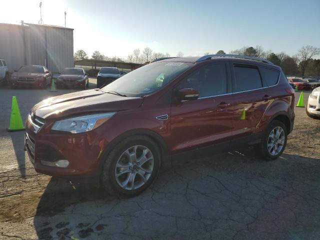 FORD ESCAPE TIT 2015 with VIN 1FMCU0J96FUA27621 - Photo from auction