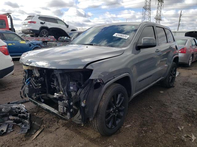 JEEP GRAND CHER 2021 with VIN 1C4RJFAG2MC839896 - Photo from auction