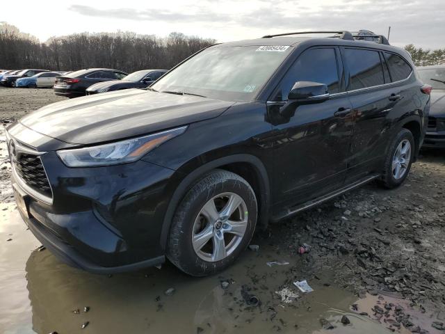 TOYOTA HIGHLANDER 2020 con VIN 5TDCZRBH2LS040320 - Foto de la subasta