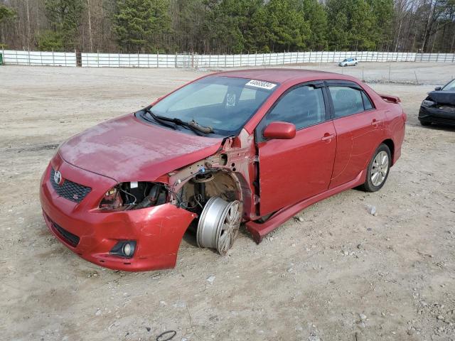 TOYOTA COROLLA LE 2010 with VIN 2T1BU4EE9AC500240 - Photo from auction