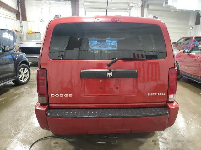 Photo 6 from auction – 2009 DODGE NITRO SE with VIN 1D8GU28K09W501535