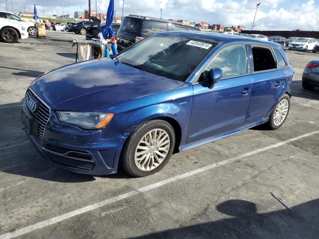 AUDI A3 E-TRON 2016 with VIN WAUVPBFFXGA092843 - Photo from auction