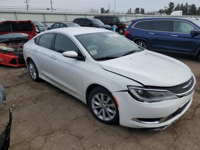 Photo 4 from auction – 2015 CHRYSLER 200 C with VIN 1C3CCCCBXFN734602