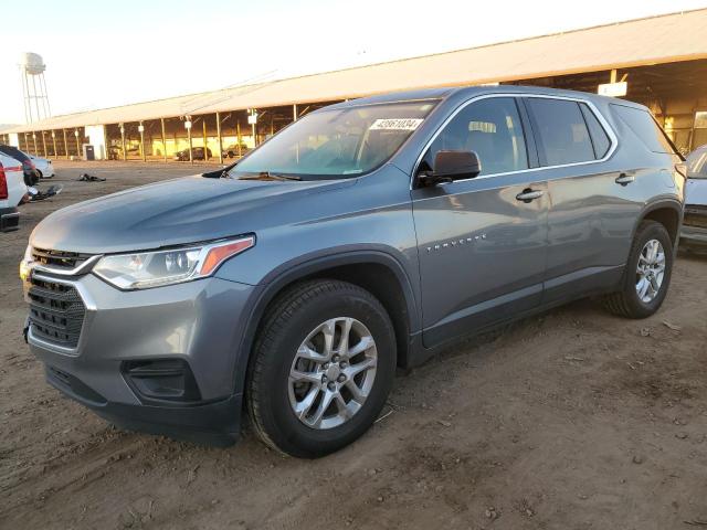 Photo 1 from auction – 2018 CHEVROLET TRAVERSE L with VIN 1GNERFKW3JJ112987