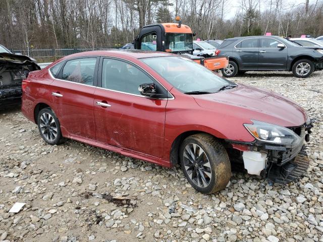 Photo 4 from auction – 2019 NISSAN SENTRA SR with VIN 3N1CB7AP4KY256469