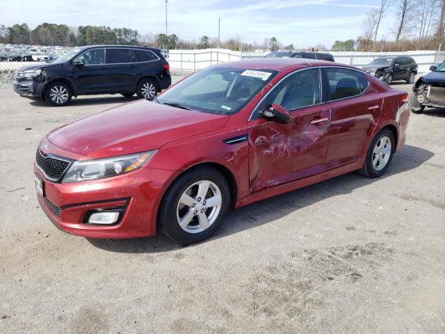 KIA OPTIMA LX 2015 with VIN 5XXGM4A78FG356273 - Photo from auction