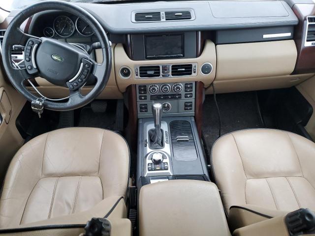Photo 8 from auction – 2007 LAND ROVER RANGE ROVE with VIN SALME15417A262515