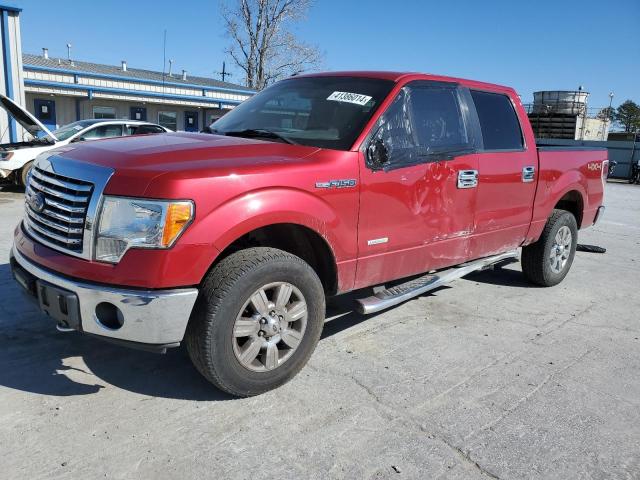 FORD F150 SUPER 2012 with VIN 1FTFW1ET1CFA85594 - Photo from auction