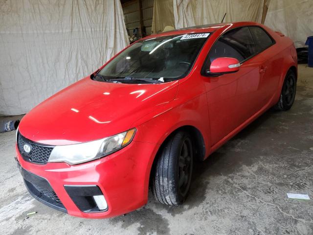 Photo 1 from auction – 2010 KIA FORTE SX with VIN KNAFW6A3XA5176026