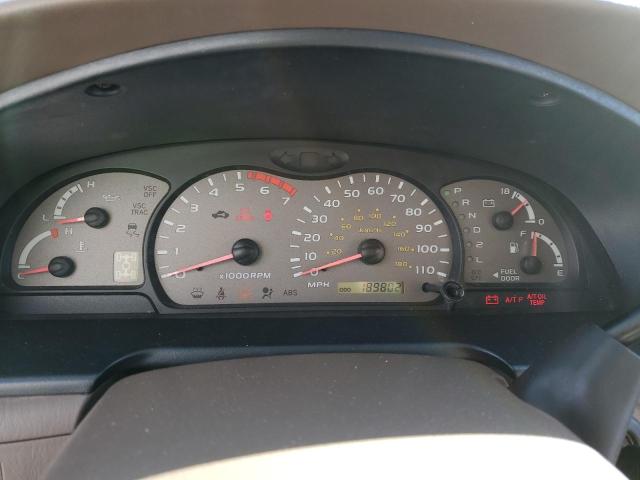 Photo 9 from auction – 2002 TOYOTA SEQUOIA with VIN 5TDBT44A22S102331