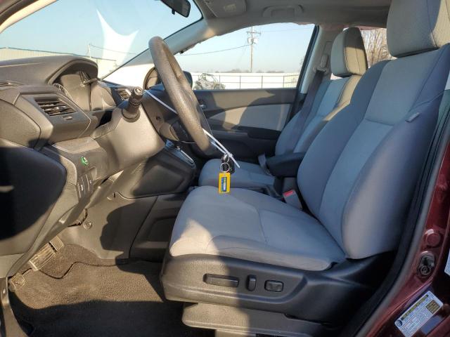 Photo 7 from auction – 2016 HONDA CR-V EX with VIN 2HKRM4H56GH723027