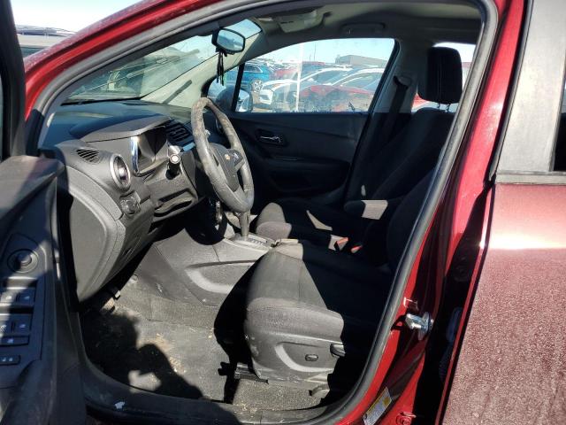 Foto 7 de la subasta – 2016 CHEVROLET TRAX LS con VIN 3GNCJKSB7GL253485